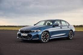 Musata completa e ricambi vari BMW SERIE 3 2023