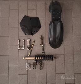 plastiche, mono e leveraggio husqvarna