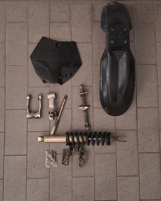 plastiche, mono e leveraggio husqvarna