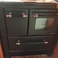 Nordica Cucina Stufa a  Legna - Nero