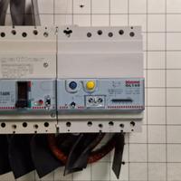 Magnetotermico ME160N + differenziale GL160