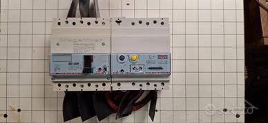 Magnetotermico ME160N + differenziale GL160