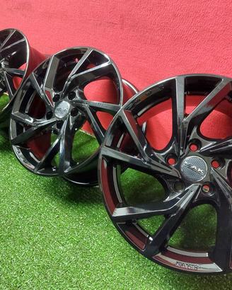 Cerchi Audi VW Skoda 8Jx18 R18 5x112