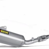 Scarico Completo Akrapovic Yamaha MT125 YZF R 125