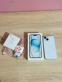 iPhone 15 (128GB, Blue)