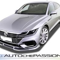 Sotto paraurti anteriore per VW Arteon R Line