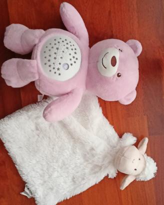 peluche chicco proiettore