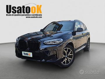 BMW X3 xDrive30e Msport IBRIDA PLUG-IN