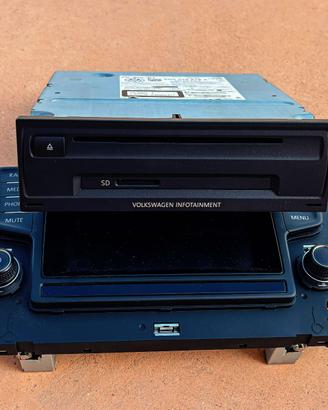 Sistema Infotainment Originale VW Golf 7 Perfetto