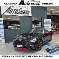 ABARTH 124 SPIDER 1.4 TURBO MULTIAIR 170CV 2017