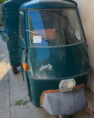 piaggio ape 50 tl1 prima serie