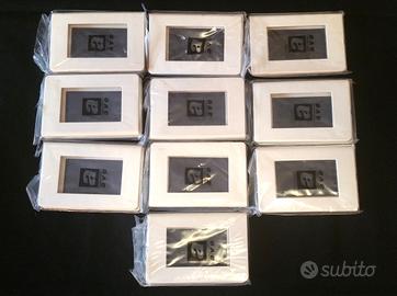 Placche AVE Habitat, Blanc S45, Grattacielo