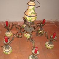 Lampadari anni '70 per soggiorno, c. letto, cucina