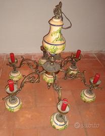 Lampadari anni '70 per soggiorno, c. letto, cucina