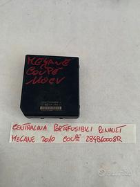 Centralina portafusibili renault megane 284b60008r