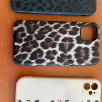 Cover iphone 11 leopardata