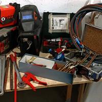 attrezzature impiantisti idraulici