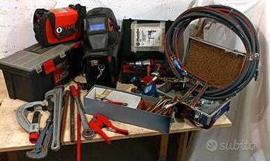 attrezzature impiantisti idraulici