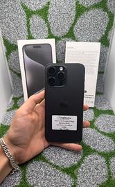 IPhone 15 Pro Max 256gb Nero/Natural/blu - 🔋100%