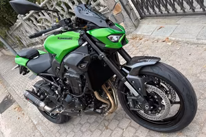 Kawasaki Z900 performance 124 cv