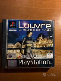 Gioco PS1 Louvre - La maledizione finale