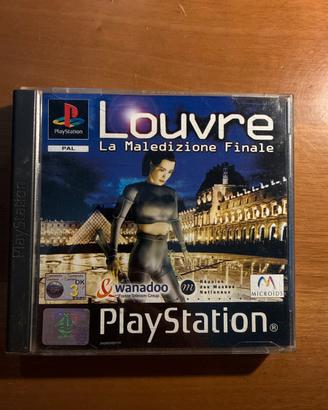 Gioco PS1 Louvre - La maledizione finale