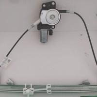 Alzavetro Elettrico Ant. Dx Fiat Panda 2003>12