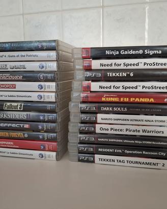 Giochi PlayStation 3