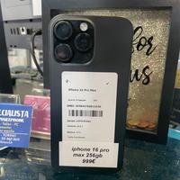 IPHONE 16 PRO MAX 256GB