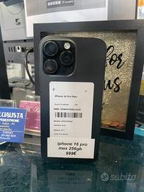 IPHONE 16 PRO MAX 256GB