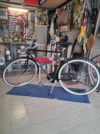 bici vintage con freno contropedale