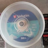 Lotto da n. 19 CD-R Verbatim 700 MB-80 min.Nuovi