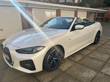 BMW 420I Cabrio con garanzia BMW 06/2028