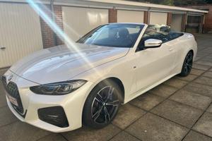 BMW 420I Cabrio con garanzia BMW 06/2028