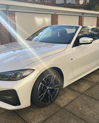 BMW 420I Cabrio con garanzia BMW 06/2028