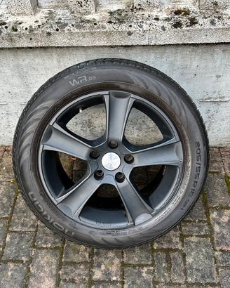 4 Cerchi in Lega - 205 55 r16 91h m+s