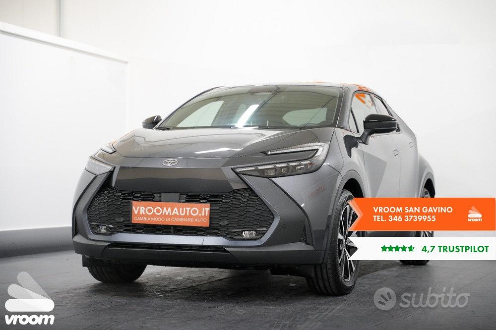 TOYOTA C-HR (2023-->)