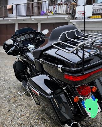 Harley davidson electra glide limited 114