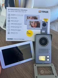 Videocitofono bifamiliare Vilmar