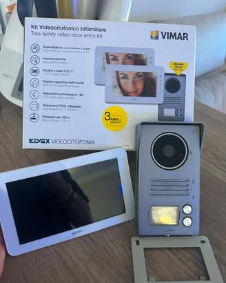 Videocitofono bifamiliare Vilmar