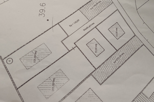 Terreno in fase di lottizzazione