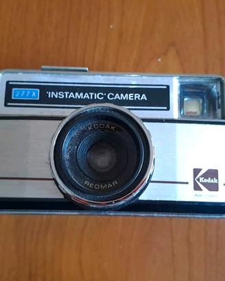 Kodak 277X Instamatic Camera vintage  macchina fot