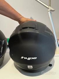 Casco semintegrale Hype con visiera