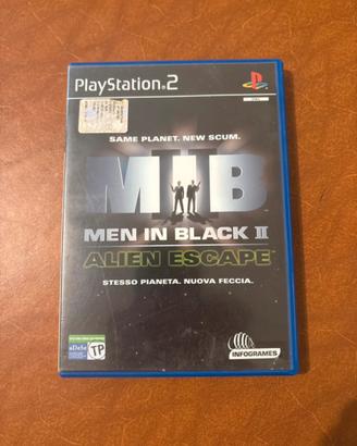 Men in Black II Ps2