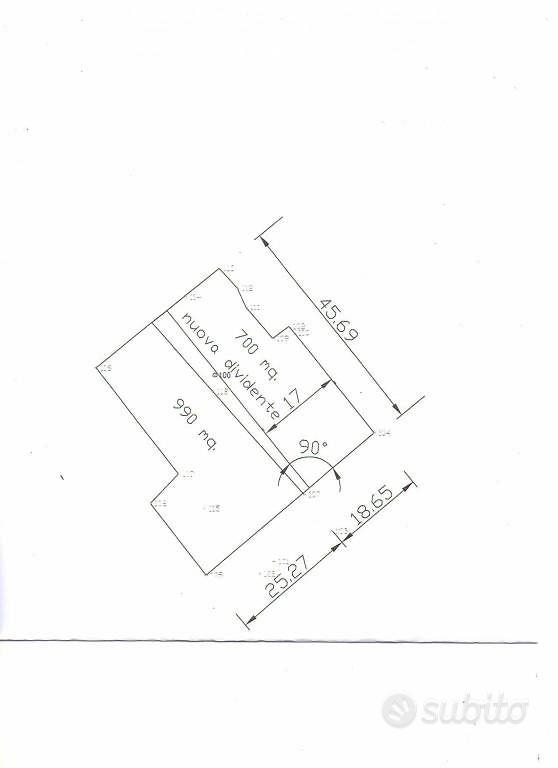 Terreno di 990 m² a Ferrara - Vista 4