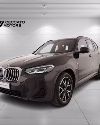BMW X3 xdrive20d mhev 48V Msport auto