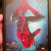 quadro spider man homecoming lenticolare
