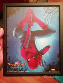 quadro spider man homecoming lenticolare