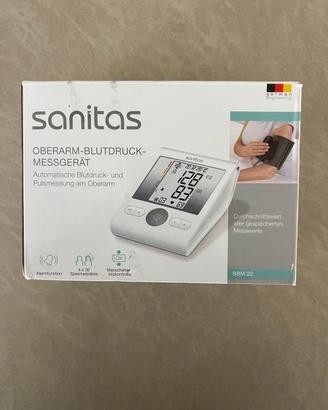 Sanitas Misuratore di Pressione NUOVO