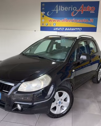 Fiat Sedici 1.9 MJT 4x4 Experience